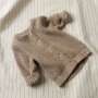 name it Ripp Strickjacke - Sesame