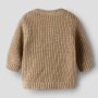 name it Ripp Strickjacke - Sesame