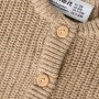 name it Ripp Strickjacke - Sesame