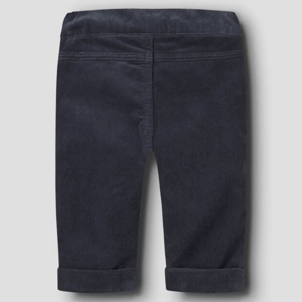 name it Baby Cord Hose - Ombre Blue