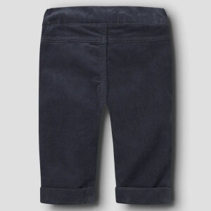 name it Baby Cord Hose - Ombre Blue