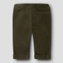 name it Baby Cord Hose - Olive Night
