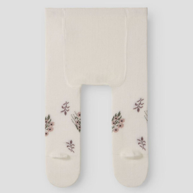 name it Merino Wollmix Strumpfhose - Snow White