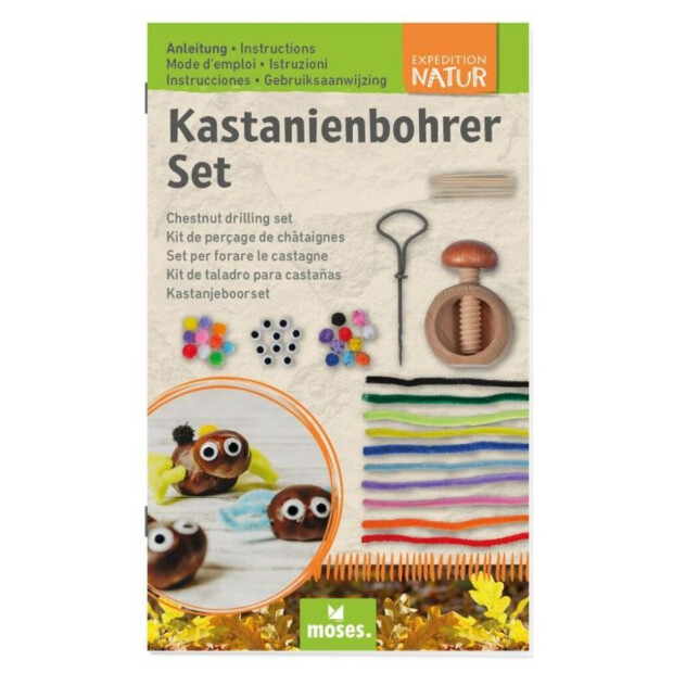moses Expedition Natur - Kastanienbohrer Set