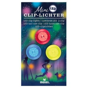 moses LED-Clip-Licht 3er Set