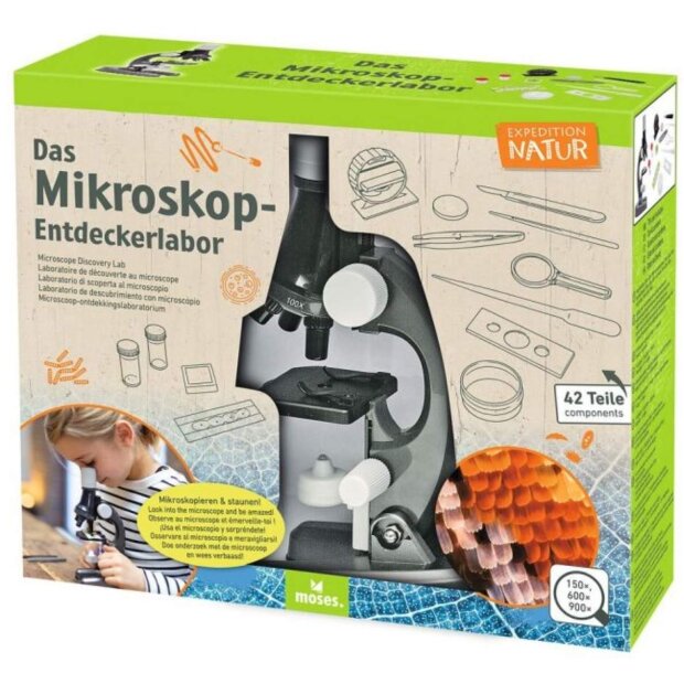 moses Expedition Natur - Mikroskop Entdeckerlabor