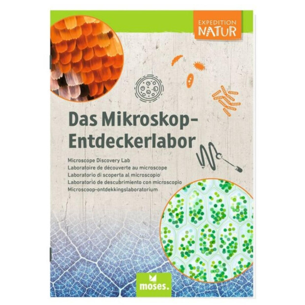 moses Expedition Natur - Mikroskop Entdeckerlabor