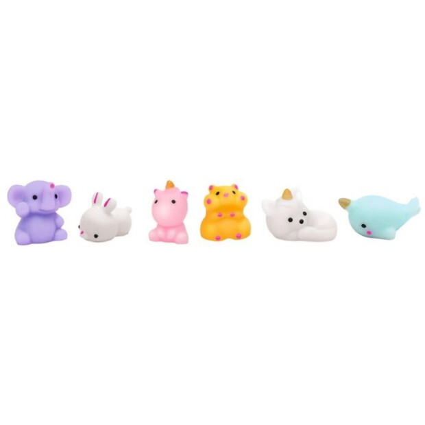 moses Mystery box - Rainbow Crush - 1 von 6 Squishy-Tierchen