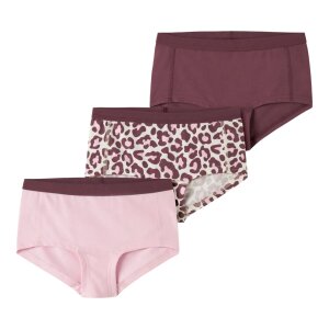 name it 3er-Pack Unterhosen Hipster Leopard - Antique...