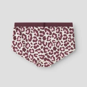 name it 3er-Pack Unterhosen Hipster Leopard - Antique...
