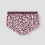 name it 3er-Pack Unterhosen Hipster Leopard - Antique White Wild Ginger + Parfait Pink
