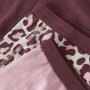 name it 3er-Pack Unterhosen Hipster Leopard - Antique White Wild Ginger + Parfait Pink