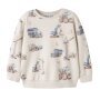 name it angerauter reg fit Sweatpullover Bautelle - Peyote Melange