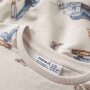 name it angerauter reg fit Sweatpullover Bautelle - Peyote Melange