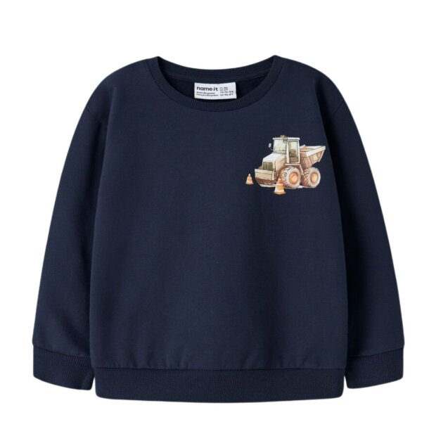 name it angerauter reg fit Sweatpullover Bautelle - Navy Blazer
