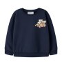 name it angerauter reg fit Sweatpullover Bautelle - Navy Blazer