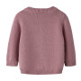 name it Baby Biobaumwoll Strickjacke Luftballons - Lilas