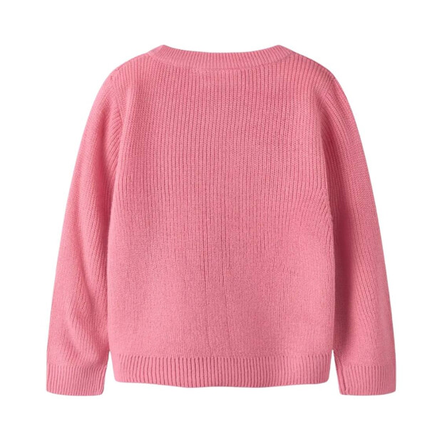 name it Weihnachten Strickpullover santas little helper - wild rose