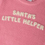 name it Weihnachten Strickpullover santas little helper - wild rose