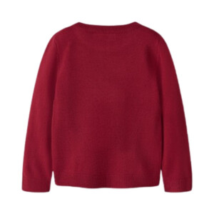name it Weihnachten Strickpullover Geschenk - Red Dahlia