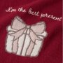 name it Weihnachten Strickpullover Geschenk - Red Dahlia