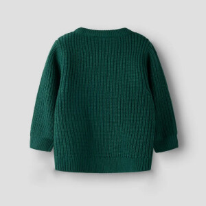 name it Weihnachten Strickpullover santas little helper -...