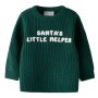 name it Weihnachten Strickpullover santas little helper - Botanical Garden