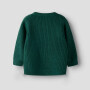 name it Weihnachten Strickpullover santas little helper - Botanical Garden