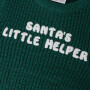 name it Weihnachten Strickpullover santas little helper - Botanical Garden