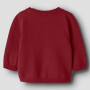name it Baby Weihnachten Strickpullover Geschenk - Red Dahlia