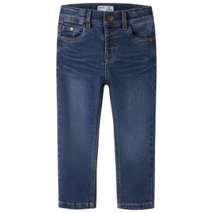 name it Fleece Jeans - Dark Blue Denim