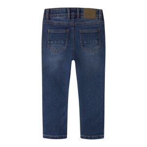 name it Fleece Jeans - Dark Blue Denim