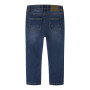 name it Fleece Jeans - Dark Blue Denim