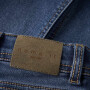 name it Fleece Jeans - Dark Blue Denim