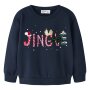 name it angerauter Weihnachten Sweatpullover - navy blazer