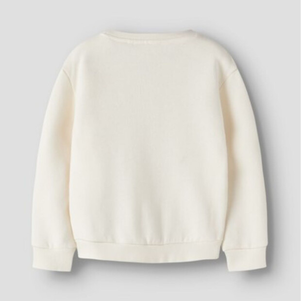 name it angerauter Weihnachten Sweatpullover Schleife - cloud dancer