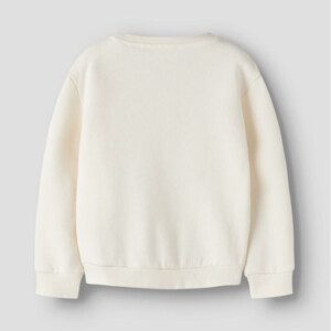 name it angerauter Weihnachten Sweatpullover Schleife -...