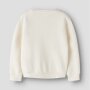 name it angerauter Weihnachten Sweatpullover Schleife - cloud dancer