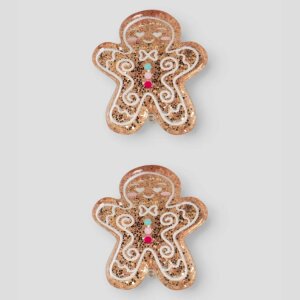 name it 2er Set Haarklammern - Lebkuchen Antique White...