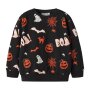 name it regular fit Halloween Sweatshirt - black