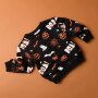 name it regular fit Halloween Sweatshirt - black