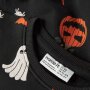 name it regular fit Halloween Sweatshirt - black