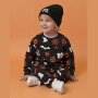 name it regular fit Halloween Sweatshirt - black