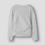 name it Biobaumwoll Oberteil - Light Grey Melange