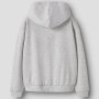 name it relaxed fit Hoodie - Light Grey Melange