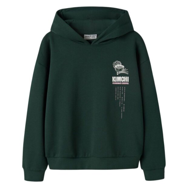 name it relaxed fit Hoodie - Pine Grove