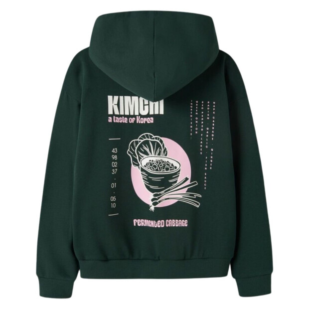 name it relaxed fit Hoodie - Pine Grove