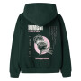 name it relaxed fit Hoodie - Pine Grove