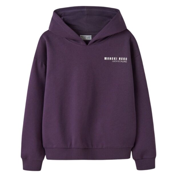 name it relaxed fit Hoodie - Navy Cosmos