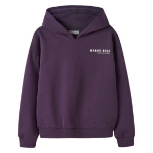 name it relaxed fit Hoodie - Navy Cosmos